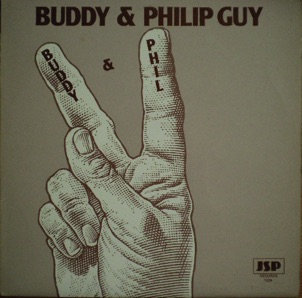Buddy & Philip Guy - 1981 Buddy & Philip Guy - 1981